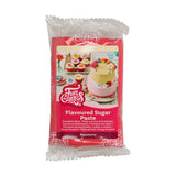 Funcakes-Fondant mit Baisergeschmack: Einfach zu verwenden, glatt, flexibel, weich und formbar, perfekt zum Dekorieren von Kuchen, koscher und glutenfrei. 1 kg