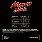 Mars Minis Schokoriegel | Großpackung Schokolade | Karamell | 150 x 18 g