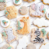 Katy Sue, Sweet Safari Silikonguss, Naty Shop Kitchen Hipopotam