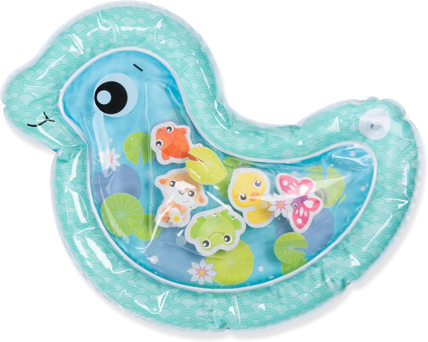 Playgro Wassermatte Baby, aufblasbare Wasserspielmatte Babyspielzeug Sinnesspielzeug für 3 6 9 Monate Spielzeug Bebe Naty Shop Standardtitel