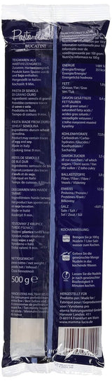 Pasta Bucatini - Makkaroni, 20er Pack (20 x 500 g)