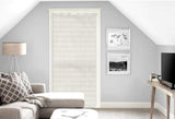 Soleil D'Ocre Lina Bise-Bise, Polycoton, Weiß, 45 x 90 cm Steppdecken und Steppdecken Naty Shop Weiß H200 x B70 cm (1er-Pack)