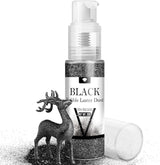 Essbares Glitzerspray-Set – 20 g schillernder Glitzerstaub für Getränke, Champagner, Kuchen – essbare metallische Lebensmittelfarbe für Cocktails, Wein, Likör, Backen, Kuchen