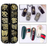 8 Boxen Nail Art Strass Kit - Nail Art Gemischt Strass Set, Nagel Kunst Strasssteine ​​​​Gems Perlen Edelsteine ​​​​Bunt Pferdeaugen Strass Für Nageldesign Zubehör Mit 1 Pinzetten Und 1 Strass Picker Für DIY