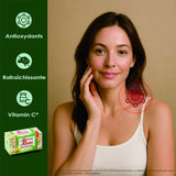 Yunnan Tuocha Zouji – Bio-Grüntee mit Kumquat – Vitamin C – 100 Teebeutel – 200 g – Yunnan-Qualität garantiert
