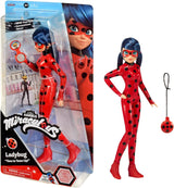 Bandai – Miraculous Ladybug – Puppe Marinette, Farbwechsel-Überraschung – Miraculous Gelenkpuppe, 26 cm + 3 Überraschungen – zufälliges Modell – P50390 Puppen Naty Shop Ladybug