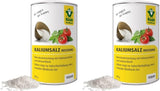 Raab Vitalfood Kalium salt-Mischung, Mineralsalzmischung mit 66,7 % Natriumchlorid (Kochsalz) und 33 % Kaliumchlorid, Kalium trägt zur A Stärkung eines normalen Blutdrucks bei (1 x 200 g Dose)