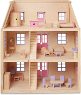 Melissa & Doug Puppenhaus aus Holz