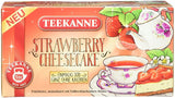 Teekanne Sweeteas Erdbeer-Käsekuchen Erdbeer-Käsekuchen 12er Pack (12 x 18 Teebeutel)