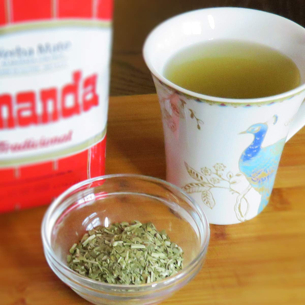 Elaborada Yerba Mate Tee 500G | Traditioneller Mate-Tee | Yerba Mate Tee Elaborada Con Palo Lose Blätter 0,5 kg