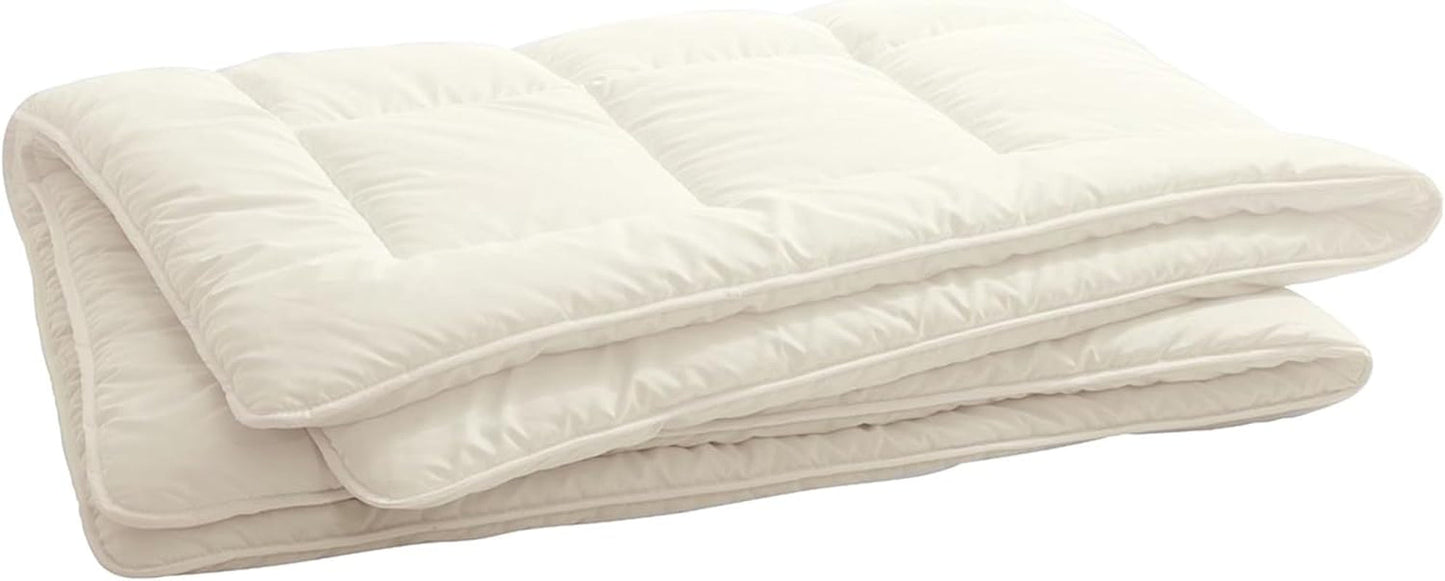 Billerbeck E45 Bambusdecke – Sommerdecke – 135 x 200 cm – Baumwolldecke, kühlende Steppdecke – mit Bambusfüllung, leichter Sommer (Sl) Steppdecken und Steppdecken Naty Shop