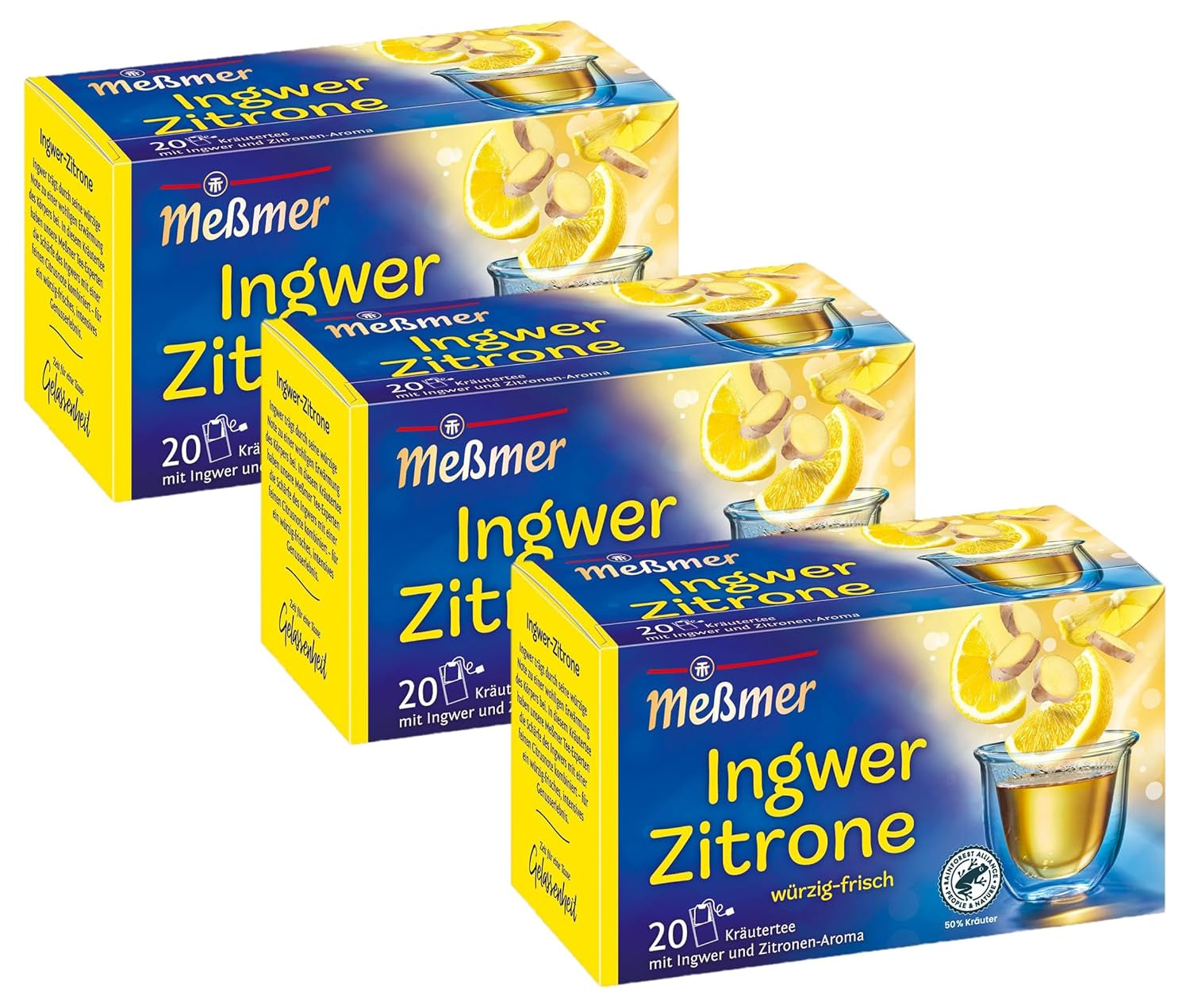 Meßmerbeeren | 20 Teebeutel | Vegan | Glutenfrei | Laktosefrei (4er Pack)