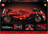 LEGO Technic Ferrari SF-24 F1 Rennwagen – Modellauto für Erwachsene – Formel-1-Sammelset – V6-Motor, Getriebe, Lenkung und DRS im Maßstab 1:8 – Geschenk für Fans von Motorsport und Rennwagen 42207 Bausätze Beuche den LEGO-Store