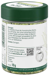 Fuchs, Estragon, französische Kräuter zum Verfeinern von Salaten oder Sauce Hollandaise, 10 Gramm Condimente Naty Shop