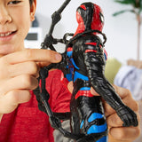 Marvel Spider-Man Venomversus Spider-Man Color Changer Actionfigur mit Zubehör Actionfiguren Naty Shop