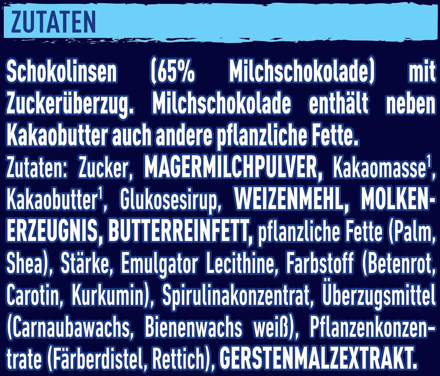 Nestlé SMARTIES Mini XXL Beutel, schokoladenfarbene Linsen, ideal zum Teilen und Genießen mit Familie und Freunden, natürliche Farben, recycelbare Verpackung, 2er-Pack (1 x 259 g)