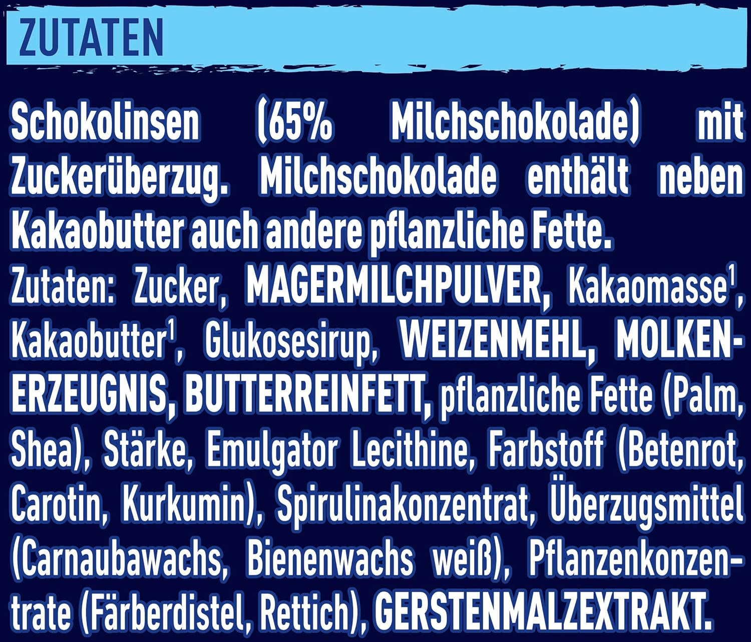 Nestlé SMARTIES Mini XXL Beutel, schokoladenfarbene Linsen, ideal zum Teilen und Genießen mit Familie und Freunden, natürliche Farben, recycelbare Verpackung, 2er-Pack (1 x 259 g)