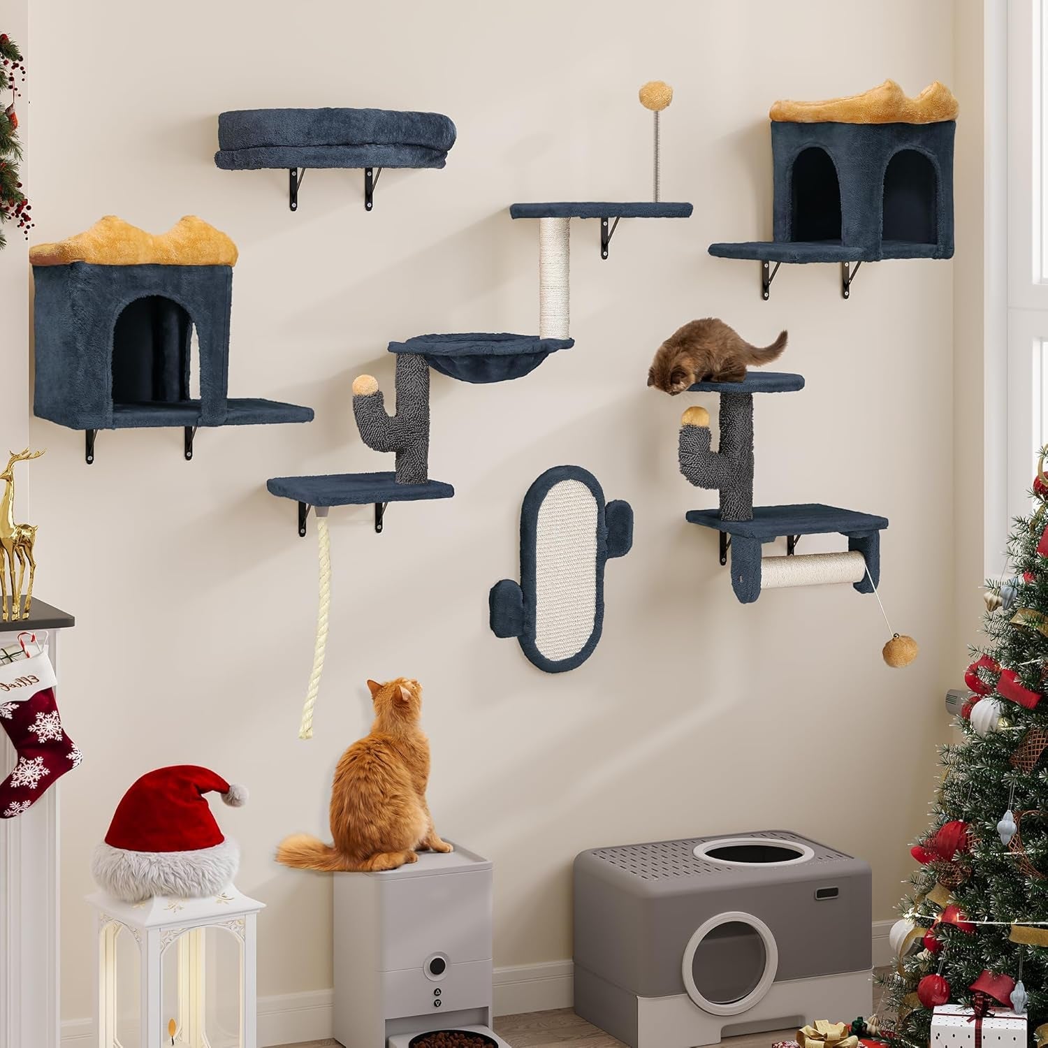 Decken und Möbel, Haustiere, Katzen, Betten für Katzen, Kratzbaum, Katzenbetten, Matratzen