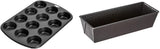 ORIGINAL KAISER Inspiration Muffinform Blech Für 12 Muffins & Classic Backform Kastenform 30Cm X 11Cm X 8Cm Formen und Bleche zum Backen Naty Shop