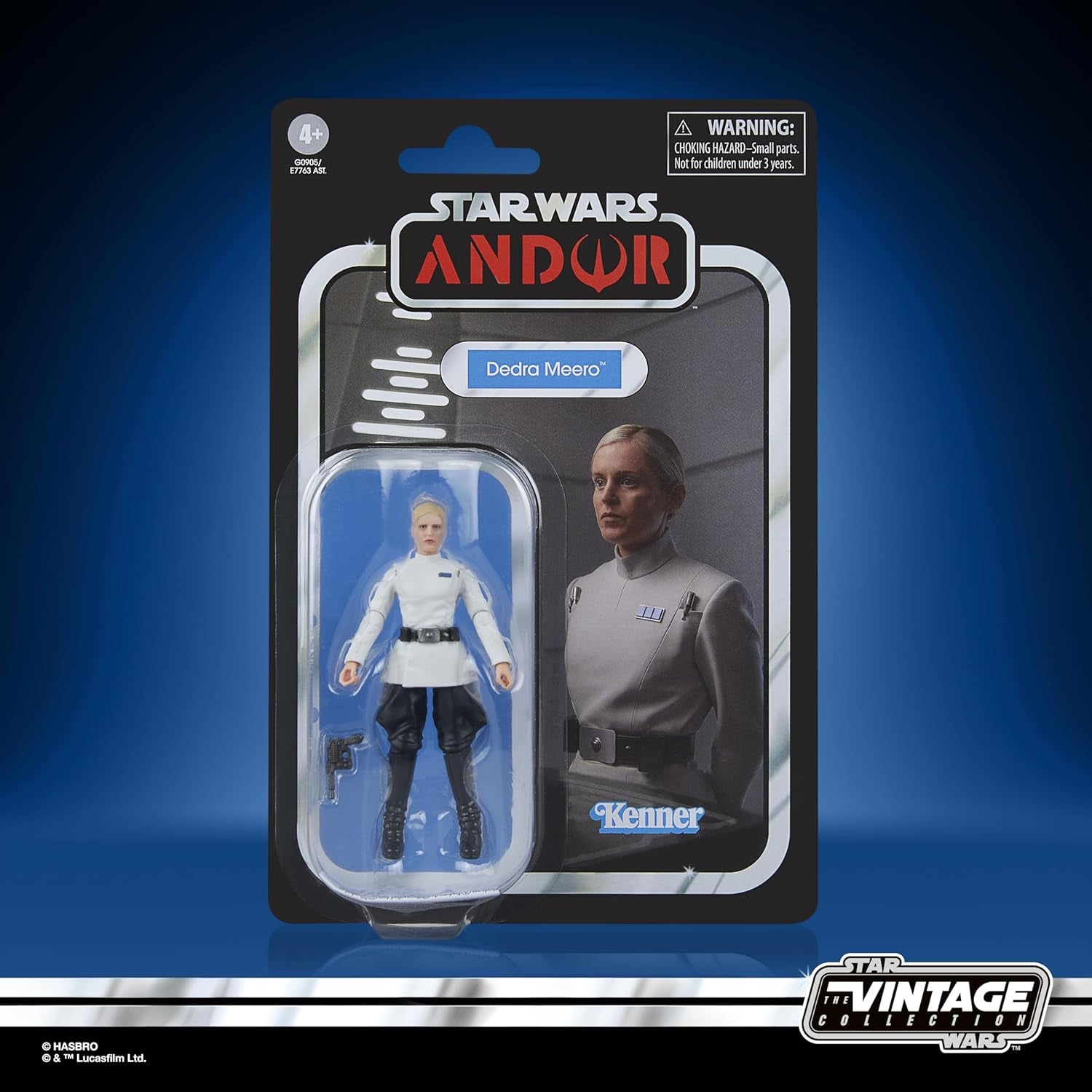 Star Wars Dedra Meero Vintage Collection, Star Wars: Andor Actionfigur, 9,5 cm Actionfiguren Naty Shop