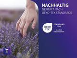 Traumnacht Aloe Vera Kissen mit angenehm samtweichem Mikrofaserbezug, 40X80 cm, Öko-Tex zertifiziert, produziert nach dem deutschen Qualitätsstandard Naty Shop Standardkissen