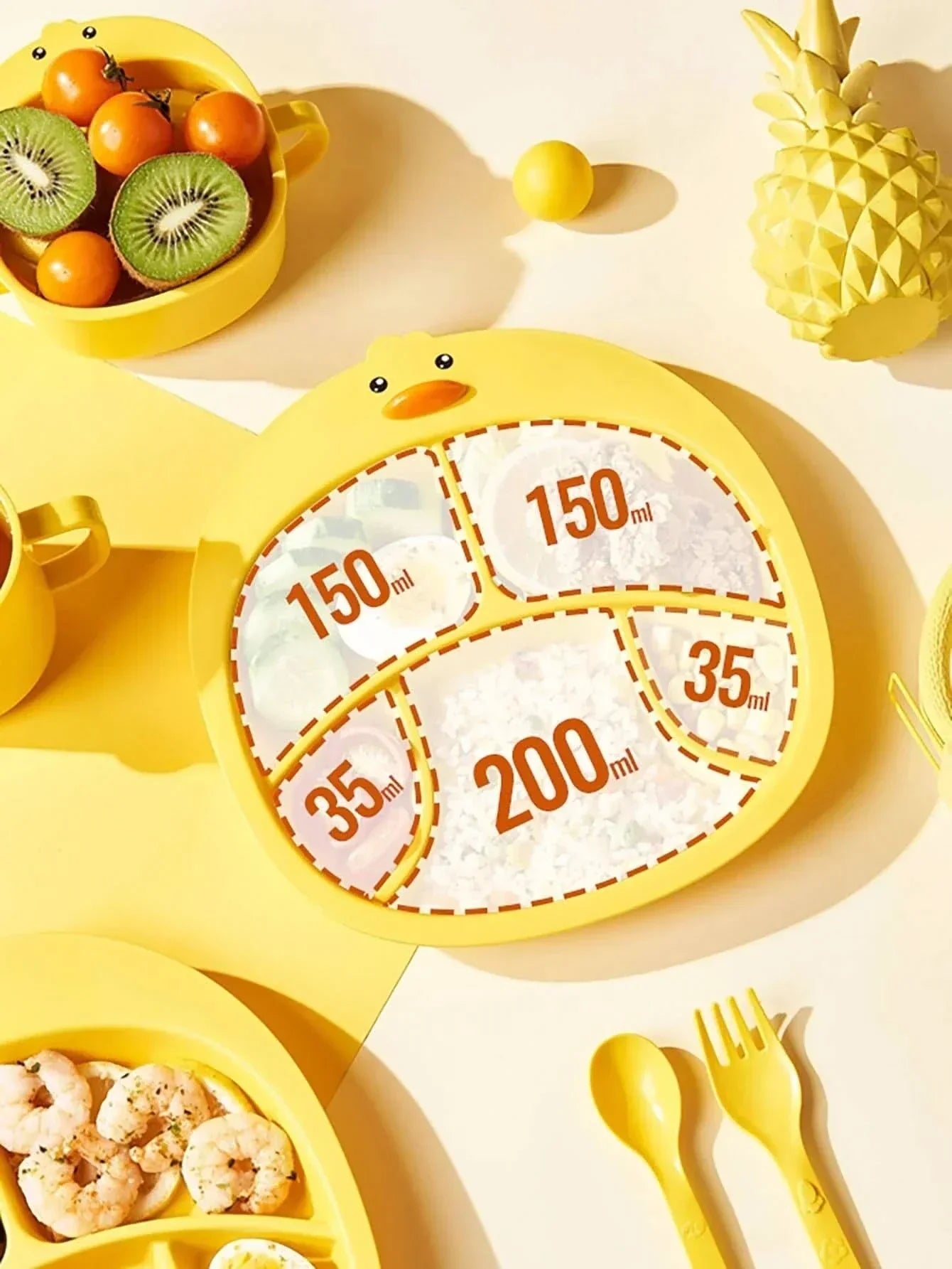 Kunststoffteller für Kinder Nati Shop
