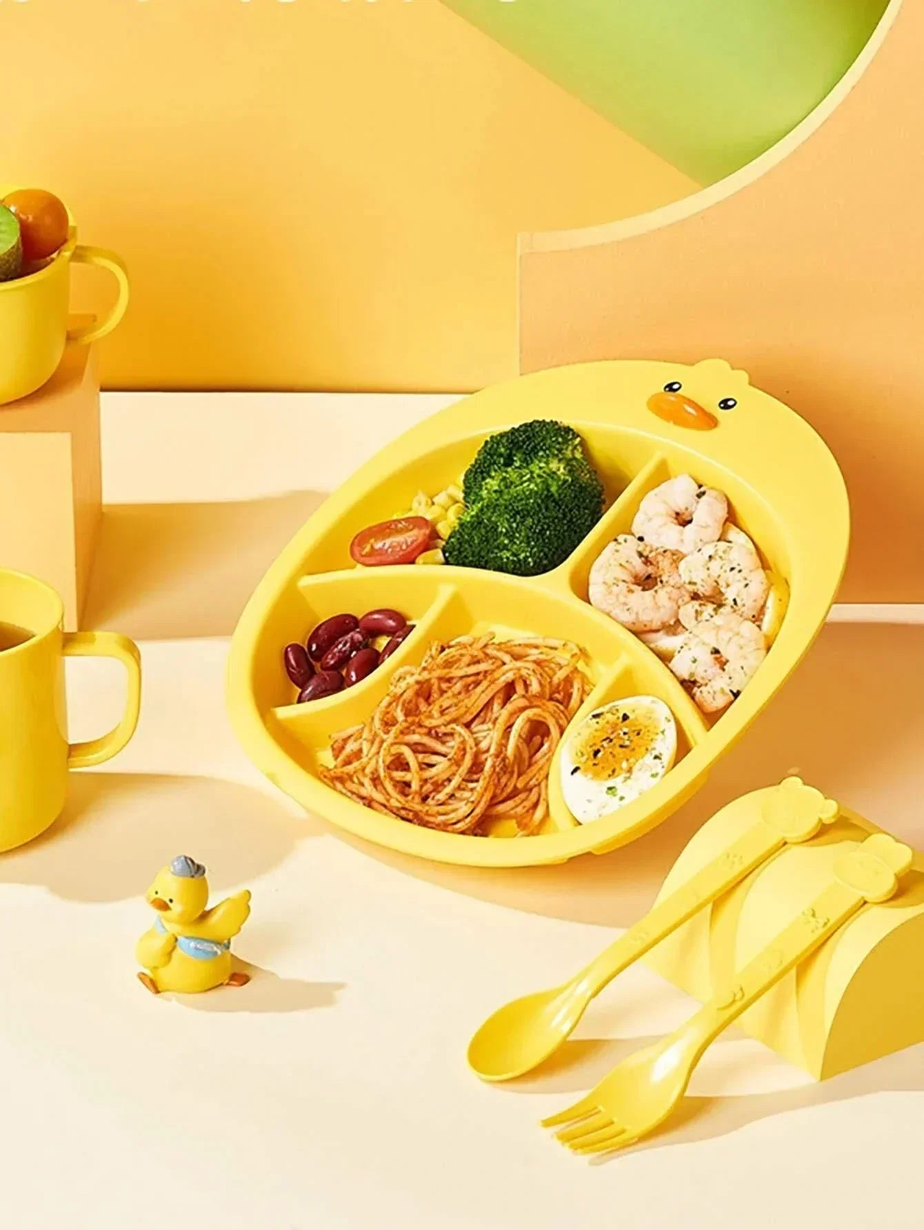Kunststoffteller für Kinder Nati Shop