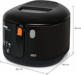 Elektrische Fritteuse Tefal Simply One, XL-Kapazität für Pommes Frites bis 1,2 kg, exklusives Wandkühlsystem. Haushaltsgeräte Naty Shop
