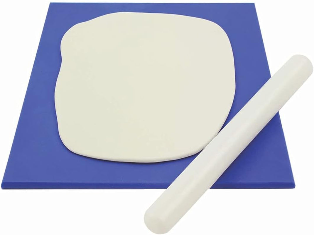 - Mittlere Antihaftplatte – 30 x 25 cm, blau