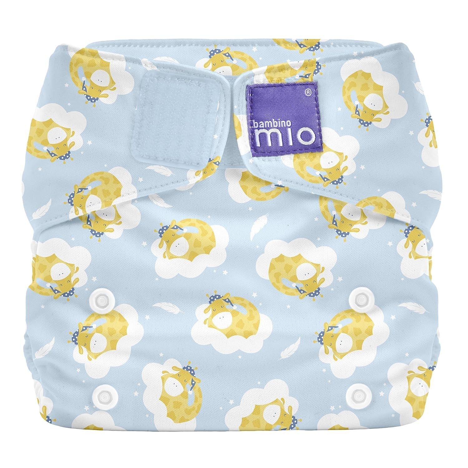 Bambino Mio, Stoffwindel Miosolo Classic All-in-One, Bio-Windel ohne Chemikalien
