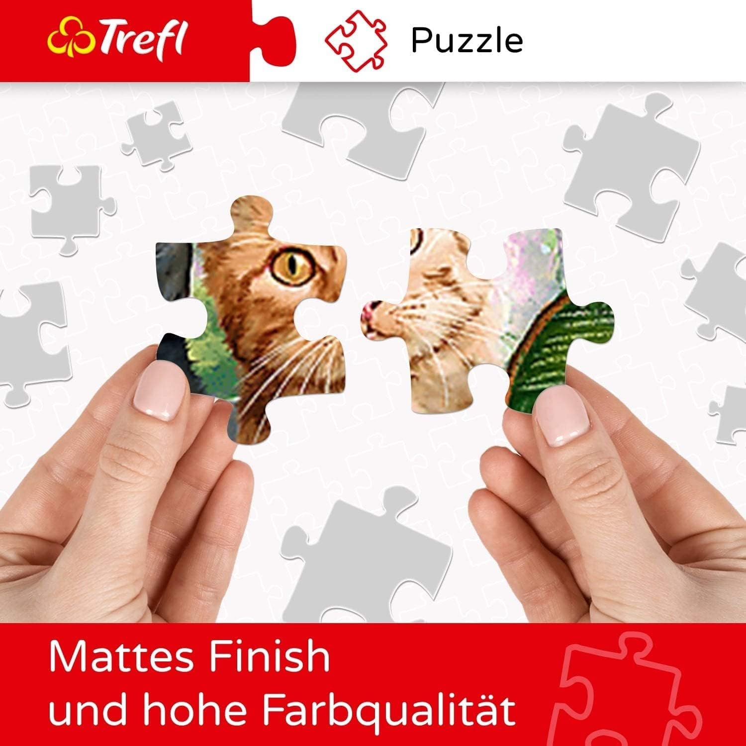 Trefl, 45005 Puzzle, Nachmittagsidylle, 4000 Teile, Premium-Qualität, Für Kinder ab 14 Jahren Puzzle Naty Shop