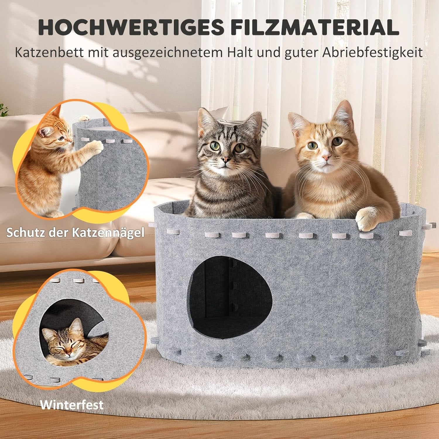 Decken und Möbel, Haustiere, Höhlen und Häuser, Katzen, Betten für Katzen, Katzenbetten, Matratzen