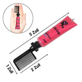 Byhoo 6 Stück temporäre Haarfarbe für schwarzes Haar, Haarkreide, waschbare Haarfarbe, Geschenkidee für Mädchen, Geburtstagsgeschenk für Teenager. Naty Shop Haarfärbemittel