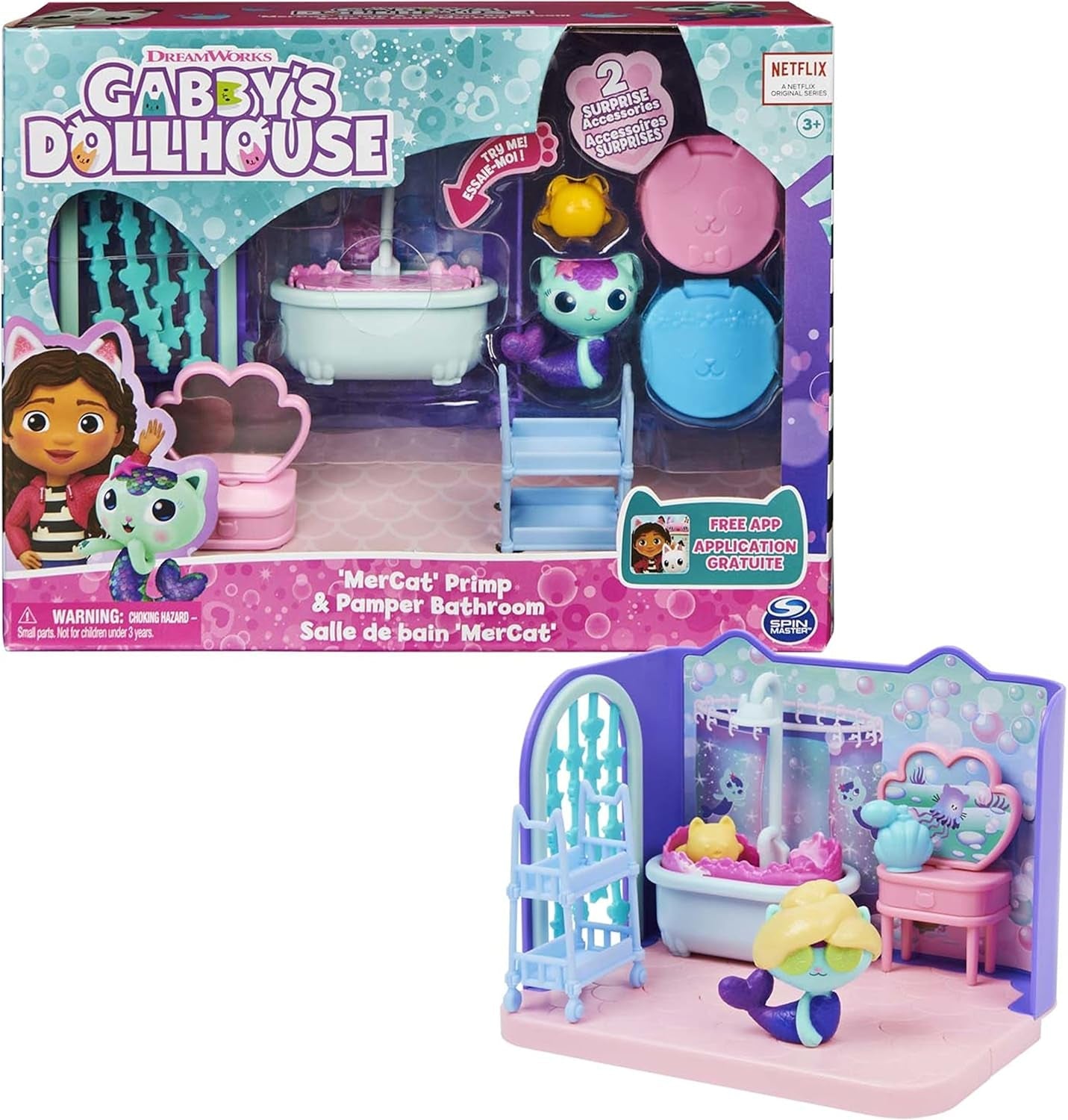 Gabby's Dollhouse Deluxe Room, Sweet Dreams und Gabby's Dollhouse Deluxe Room