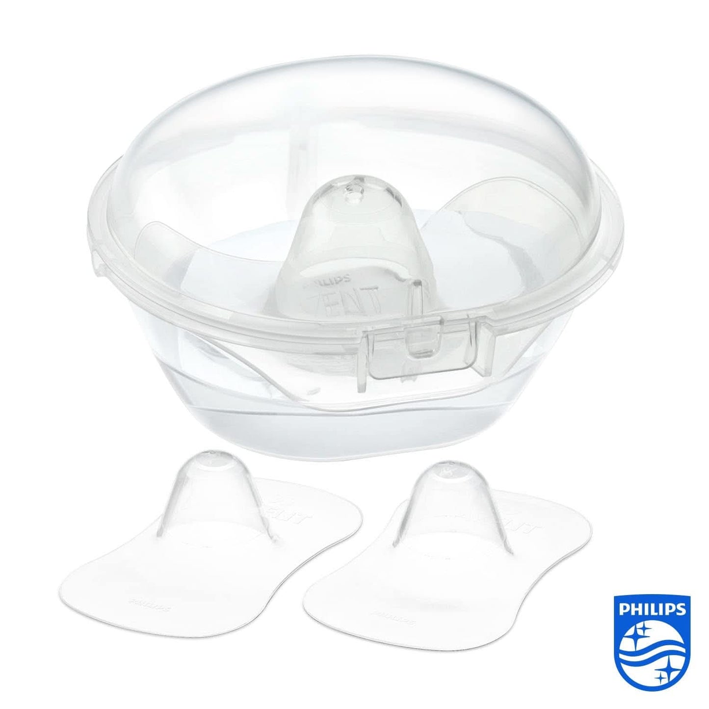 Philips Avent Brustwarzenschutz (Modell SCF153/03) Zubehör Essen und Stillen Bebe Naty Shop