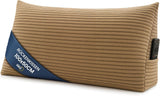 Federkissen, Rückenkissen, Samtkissen, Breite 70 cm – Lesekissen für Bett, Sofa und Sofa, großes Sofakissen, Wandkissen, Sofakissen, Lesekissen, Rückenstützkissen, hellgrau