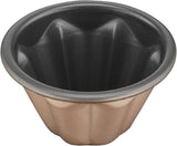 Tefal Creabake J3089304 3 Stück Brioche-Backform Antihaft-Beschichtung, Leicht Entnehmbar, Stapelbar, Einfache Ausstellung, Backform Formen und Backbleche Naty Shop