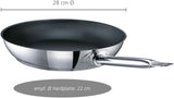Gastrosus Industar Diamas Pro, Töpfe und Pfannen aus Edelstahl Naty Shop