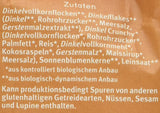 Knuspriges Hof Dinkelmüsli (1 x 425g) 1er Pack