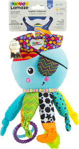 Lamaze Kinderspielzeug Captain Squid, Octopus Pirat Clip & Go, hochwertiges Spielzeug für Kleinkinder & Diego Kinderspielzeug, fliegender Drache Clip & Go, hochwertiges Spielzeug für Kleinkinder Bebe Naty Shop Toys