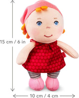 HABA 306238 Hertha-Minipuppe, Puppe für Kinder im Alter von 0 bis 100 Jahren