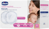 Chicco Naturalfeeling Antibakterielle Tampons, 60 Stück Lebensmittel- und Stillzubehör Bebe Naty Shop