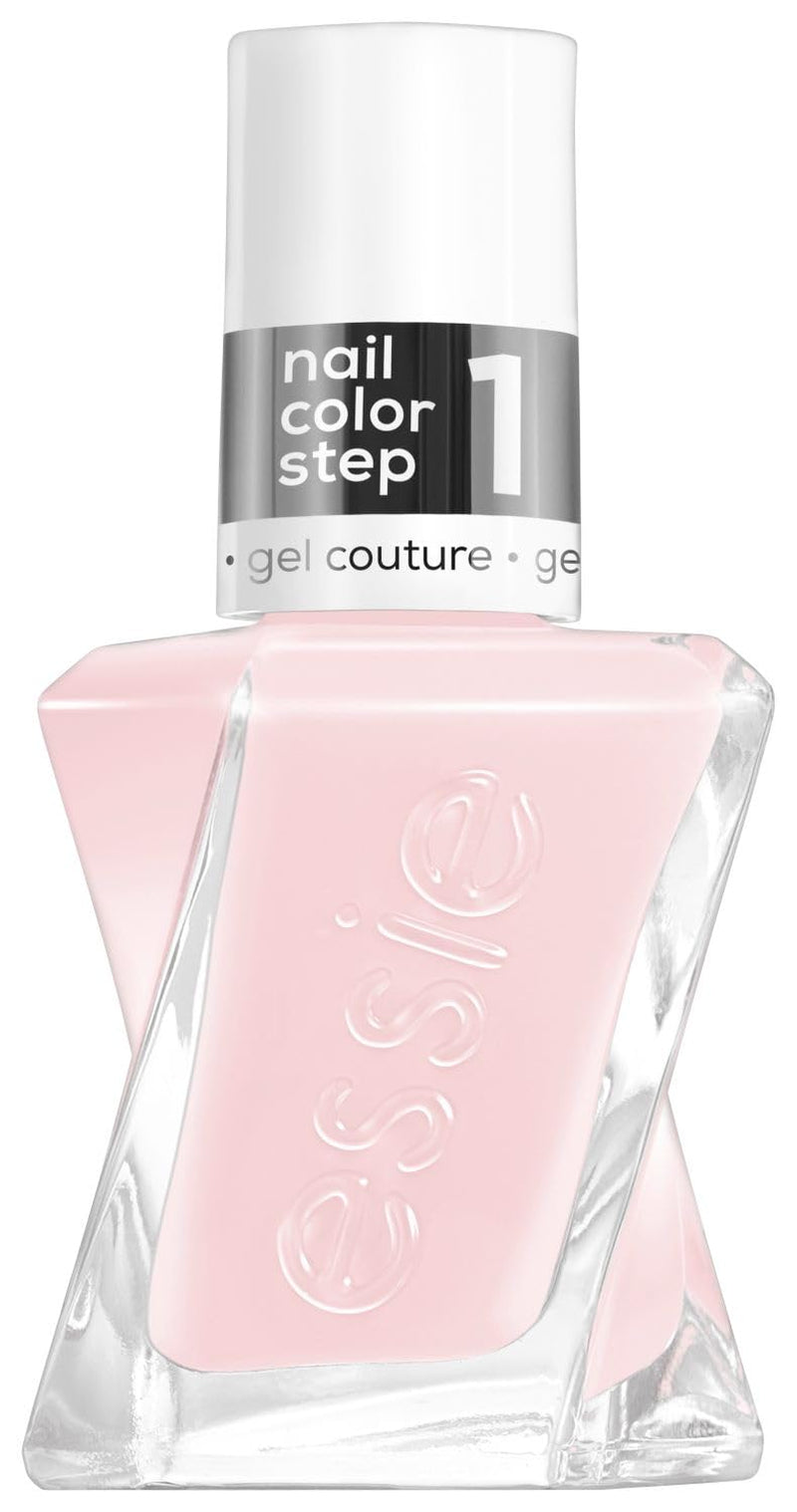 Essie Langanhaltender Nagelleck Top Coat mit glänzendem Finish, Maniküre ohne Uv-Licht, Gel von Essie, Farbe: Nr. 00 Decklack, transparent, 1 x 13,5 ml