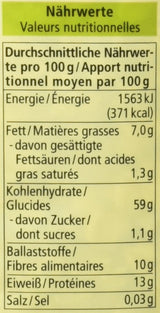 Große Bio-Haferflocken, 500 g