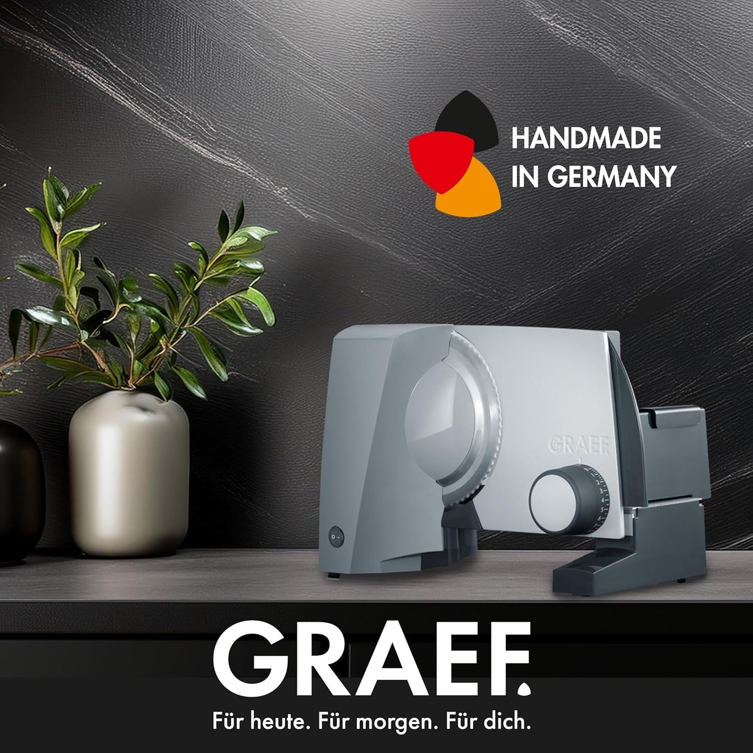 GRAEF Multifunktionsschneider G52 grau (matt) Aktenvernichter und Allesschneider Naty Shop