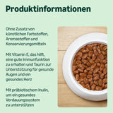 Amazon Mixed Selection Nassfutter für junge Katzen in Gelee, 1,2 kg (12 Beutel à 100 g)