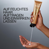Redken Haarmaske mit Hyaluronsäure für trockenes Haar, Anti-Frizz und Hitzeschutz bis 230 °C, All Soft Moisture Restore Leave-In-Maske, 1 x 150 ml Naty Shop Haarmaske