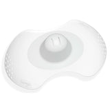 Chicco Skintoskin Brustwarzenschutz, Silikon, transparent, 6 Stück Lebensmittel- und Stillzubehör Bebe Naty Shop