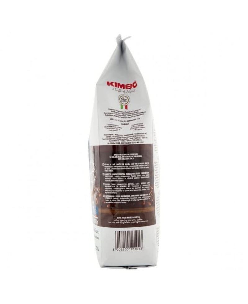 3x Espresso Classico Kaffeebohnen, mittlere Röstung, ganze Kaffeebohnen, mittlere Röstung, 1-kg-Beutel, Neapelkaffee