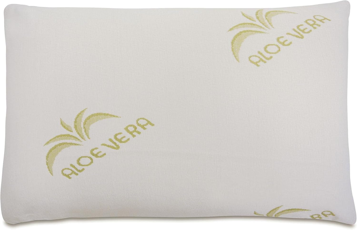 Seifenschalen-Memory-Schaum-Kissen mit Aloe-Vera-Futter. Naty Shop Standard-Kissen